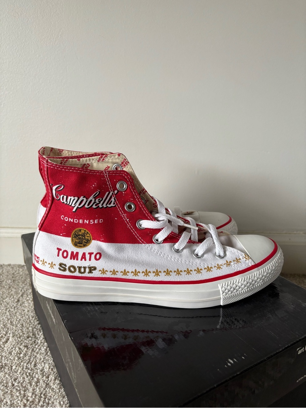 Andy Warhol Converse - Picture 1 of 6